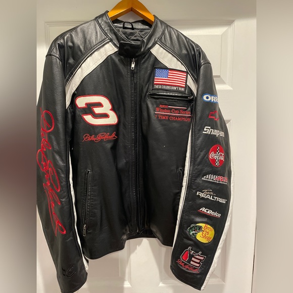 Chase Authentics Jackets & Coats Authentic Dale Earnhardt Leather
